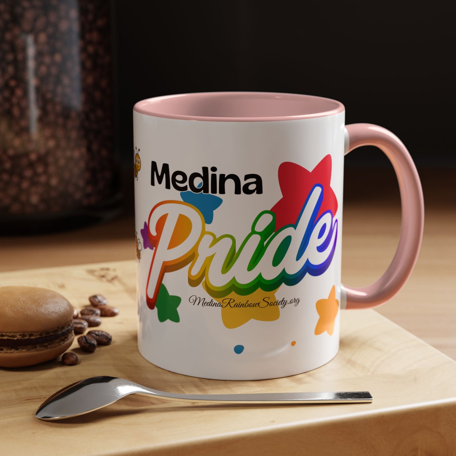 2026 Medina Pride Mug - Image 3
