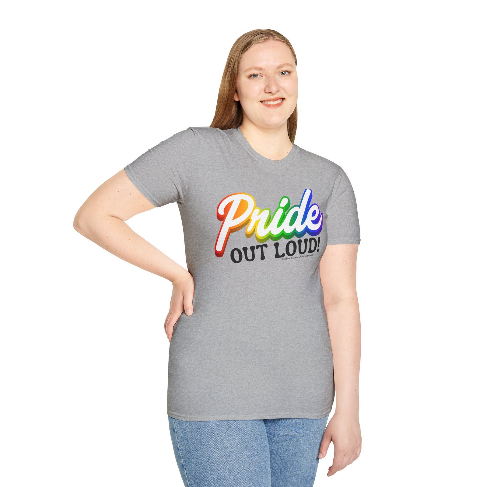 Pride Out Loud Tee - Unisex - Image 3