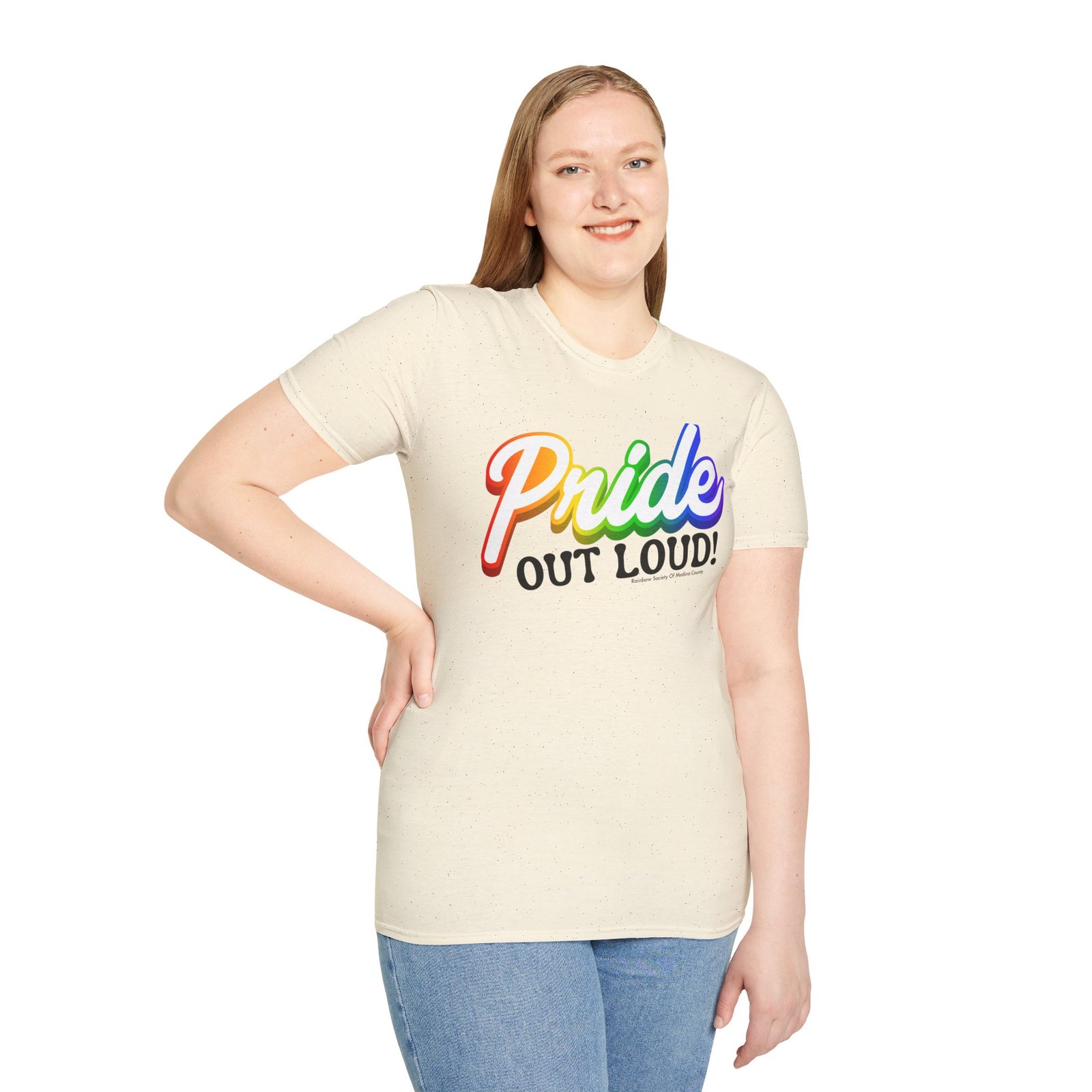 Pride Out Loud Tee - Unisex - Image 2