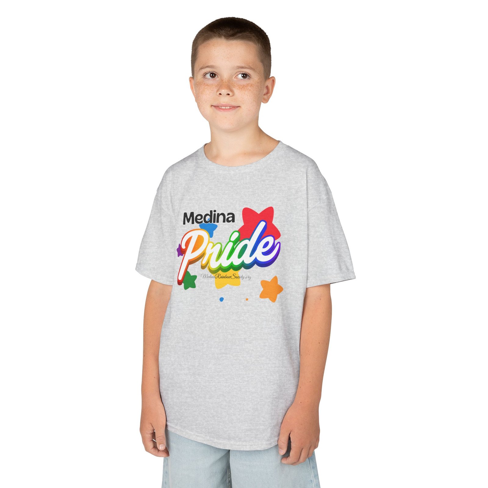 2026 Medina Pride - Kids Tee - Image 3