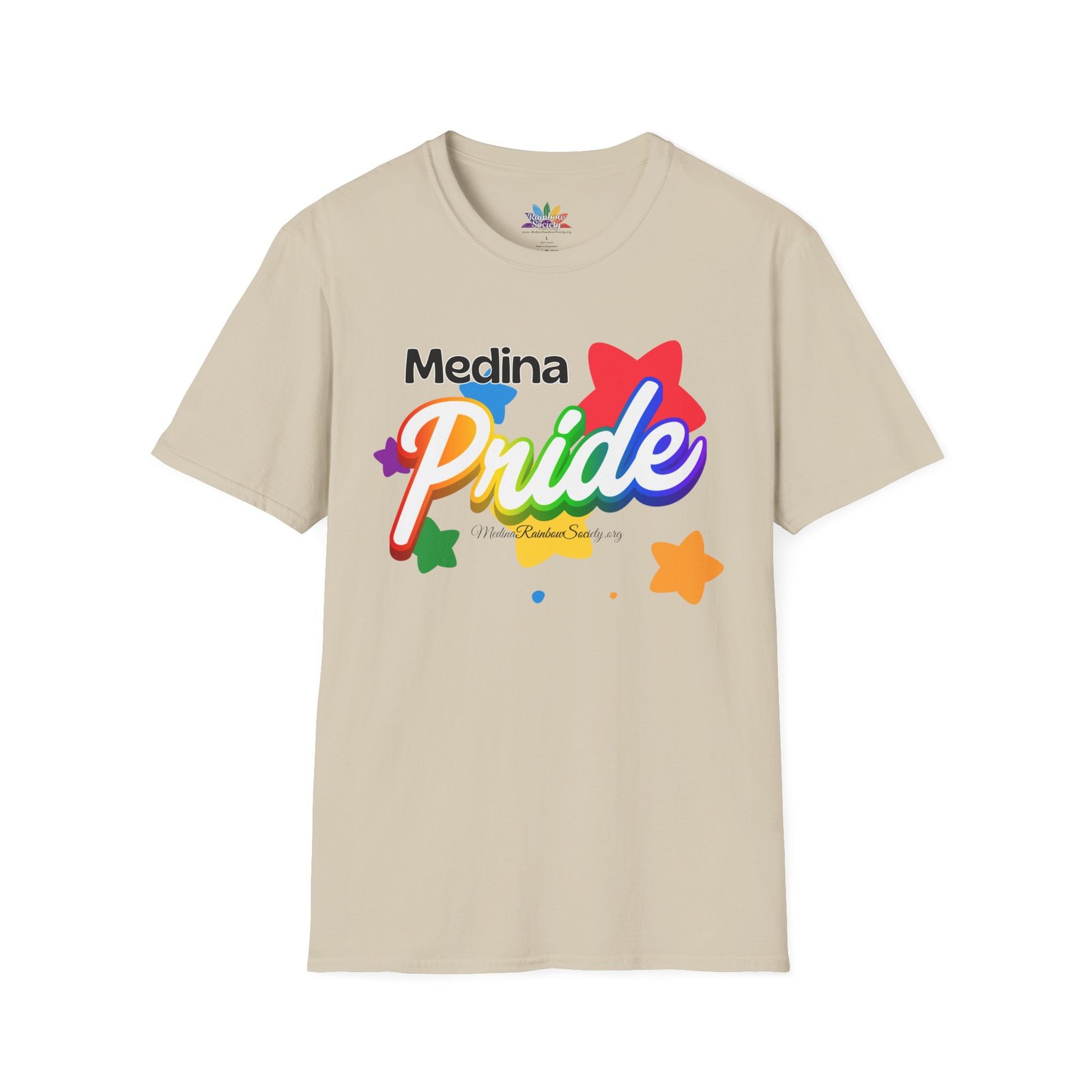 2026 Medina Pride Tee - Unisex - Image 2
