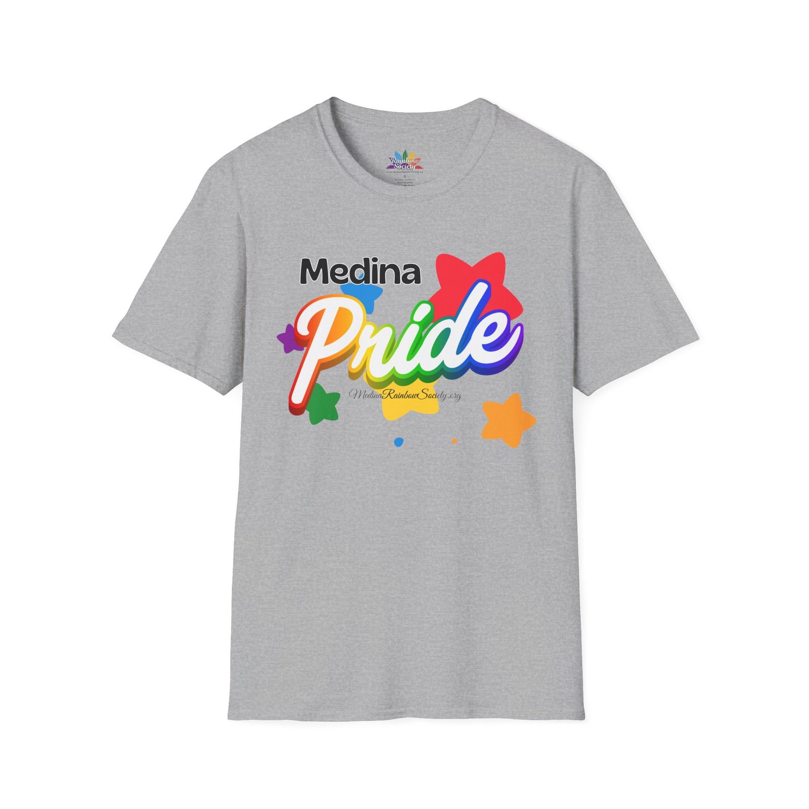 2026 Medina Pride Tee - Unisex - Image 3