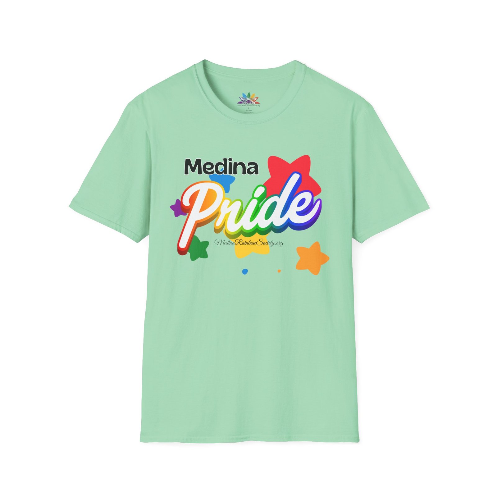 2026 Medina Pride Tee – Unisex