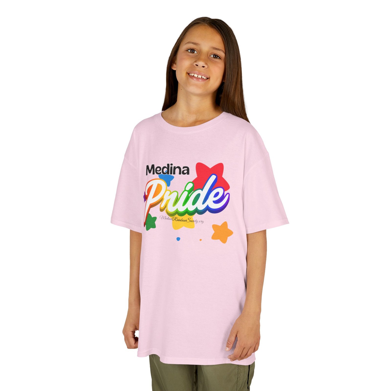 2026 Medina Pride - Kids Tee - Image 7
