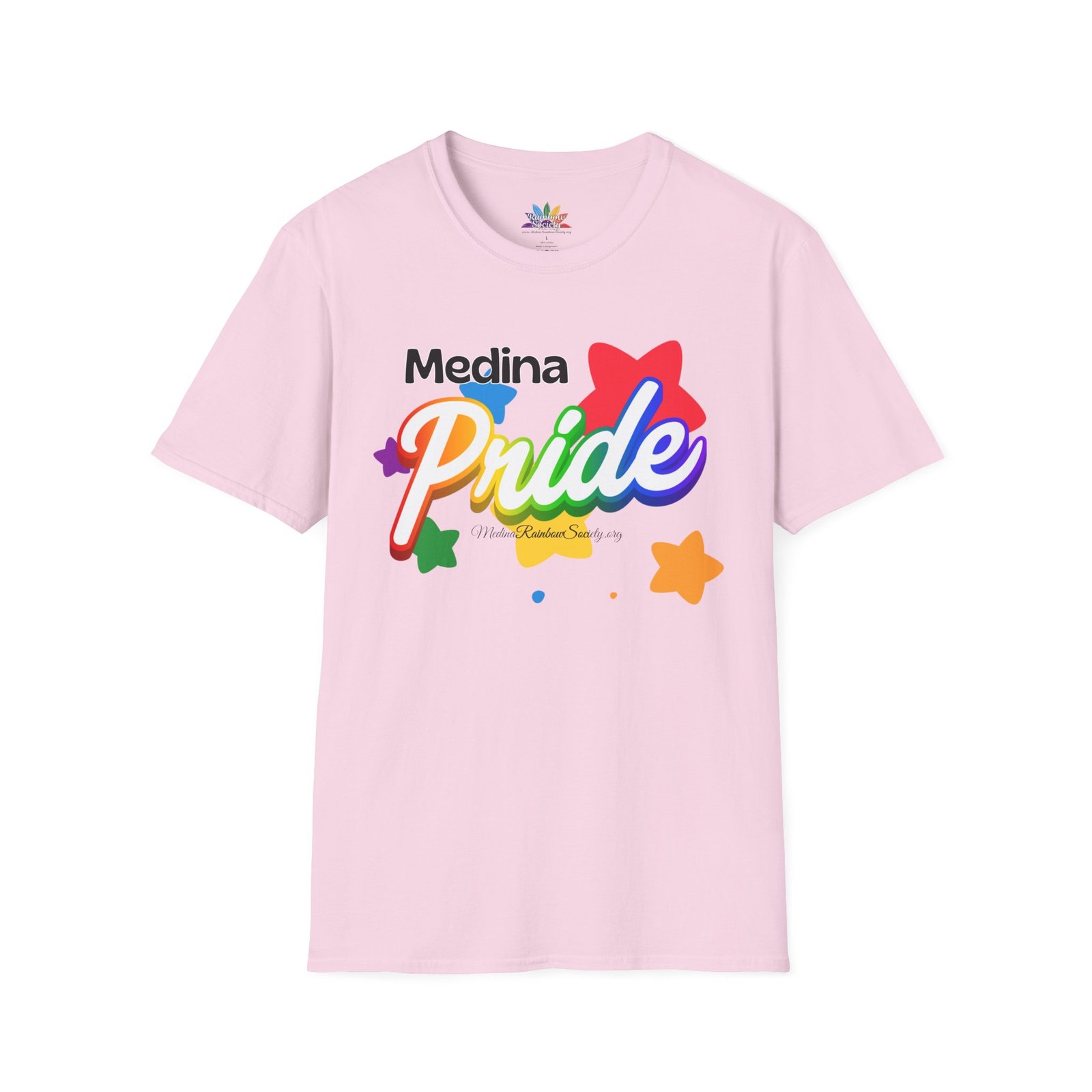 2026 Medina Pride Tee - Unisex - Image 7