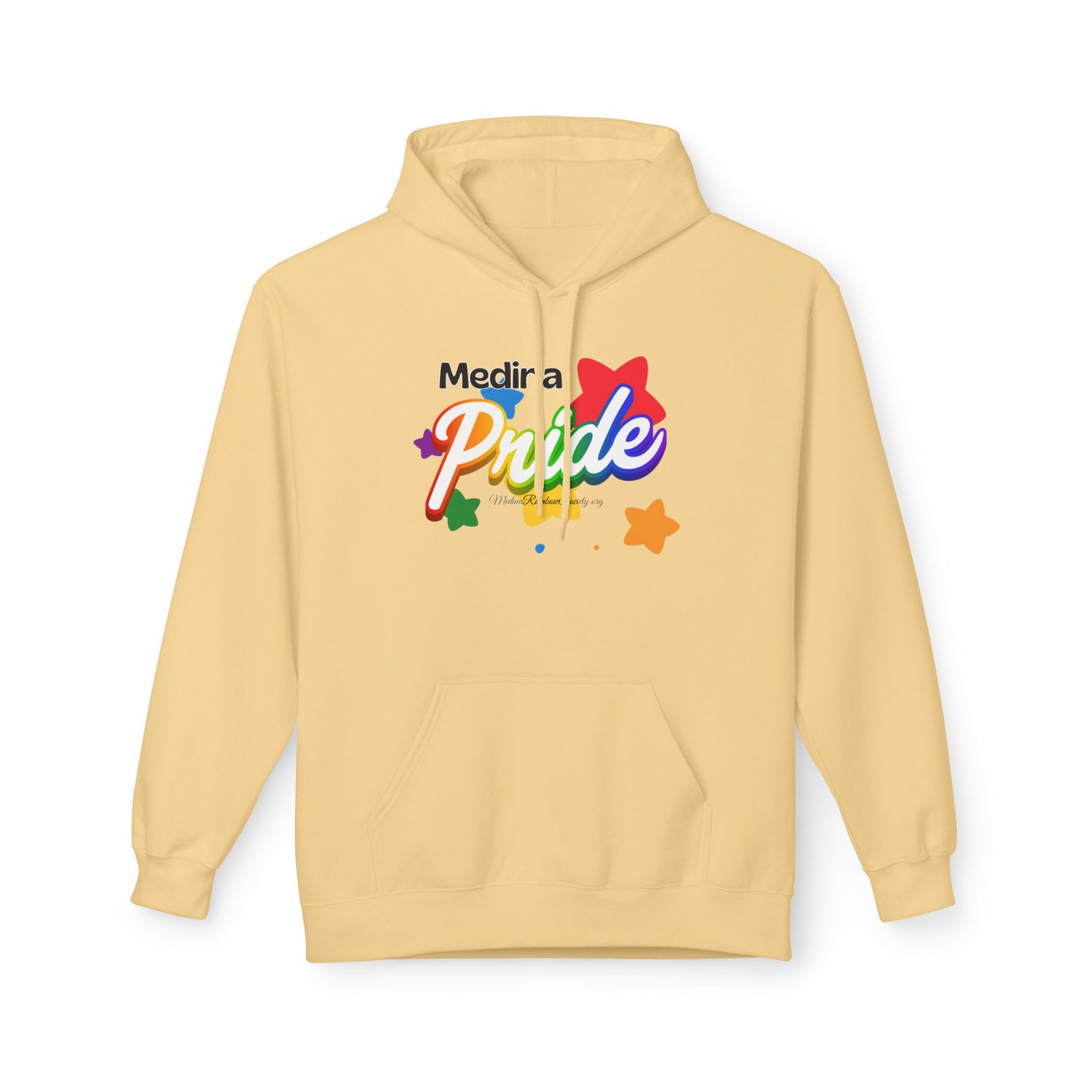 2026 Medina Pride Fleece Hoodie - Image 4