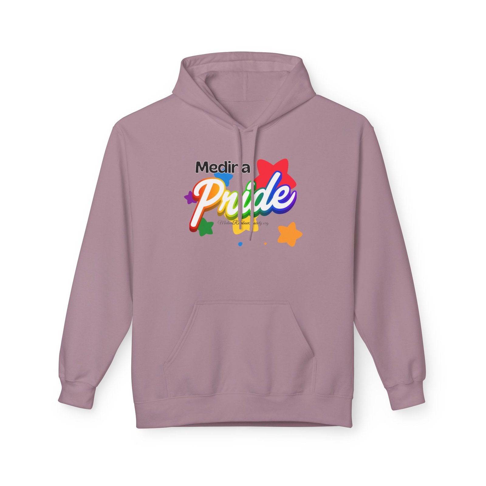 2026 Medina Pride Fleece Hoodie - Image 9