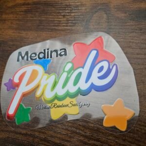 Medina Pride Vinyl Decal