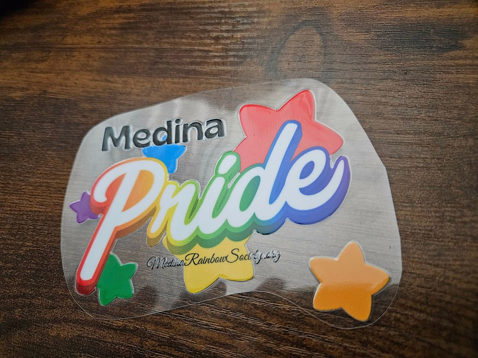 Medina Pride Vinyl Decal