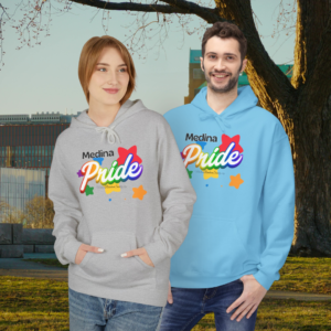 2026 Medina Pride Fleece Hoodie