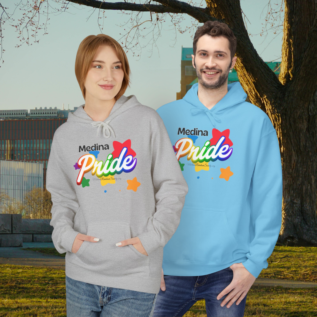 2026 Medina Pride Fleece Hoodie
