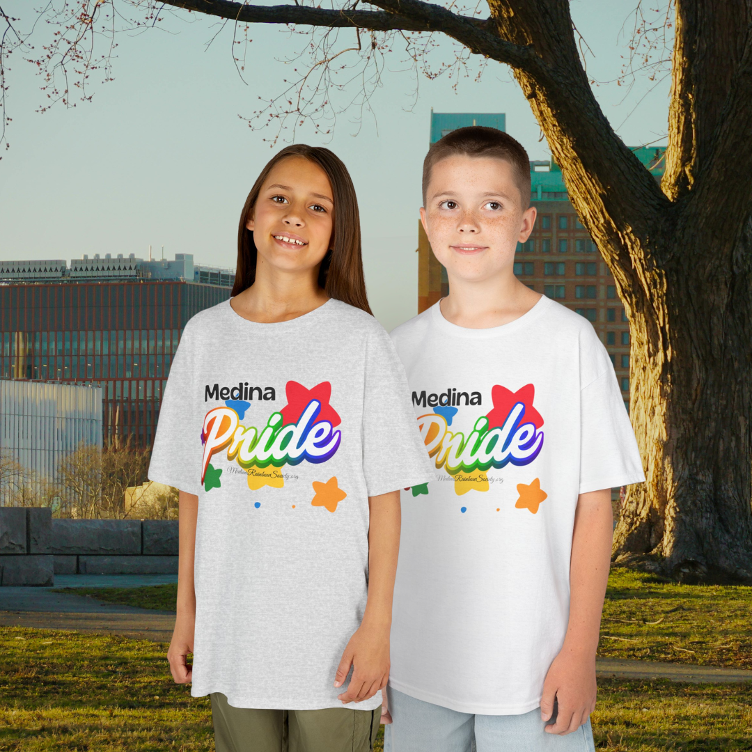 2026 Medina Pride – Kids Tee