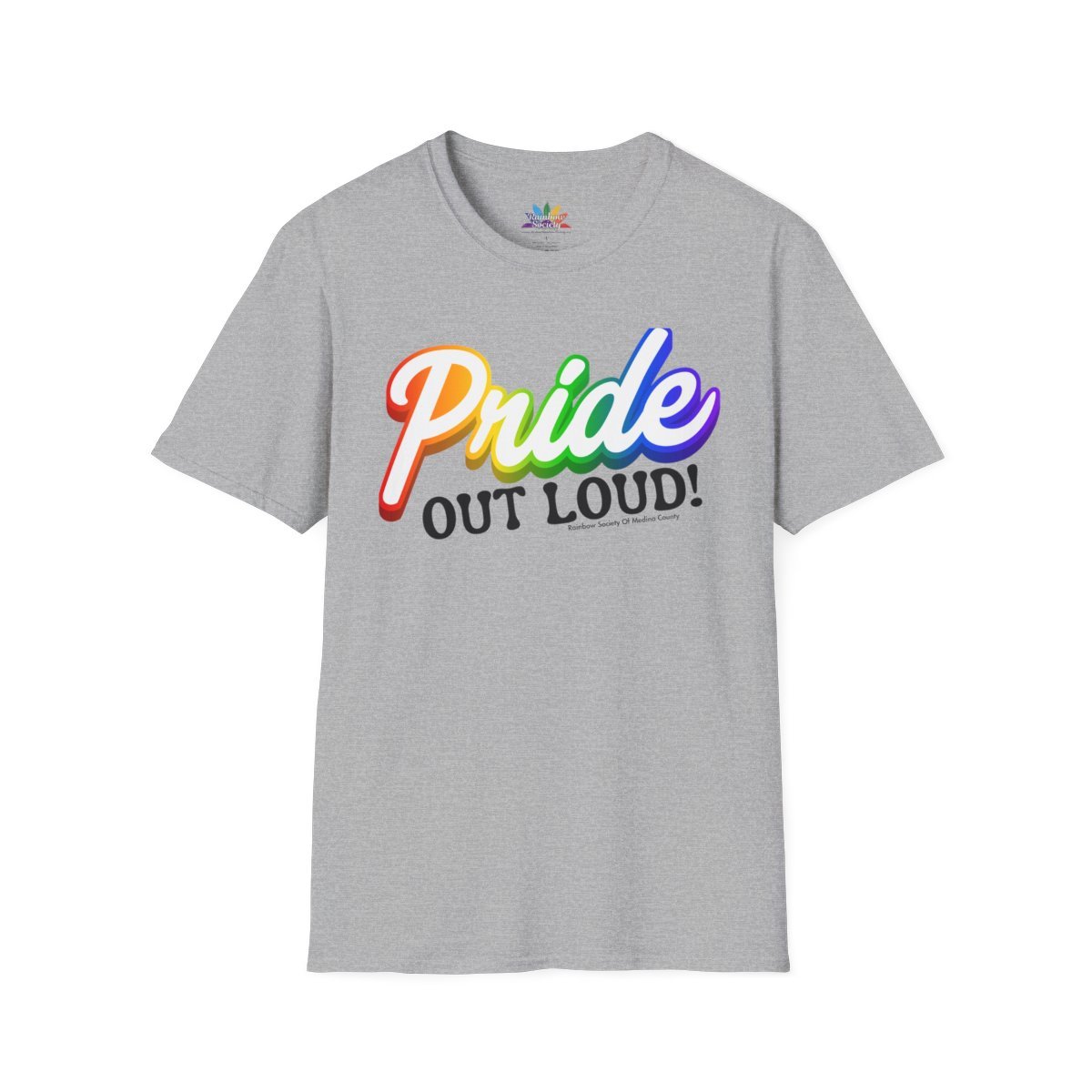 Pride Out Loud Tee - Unisex