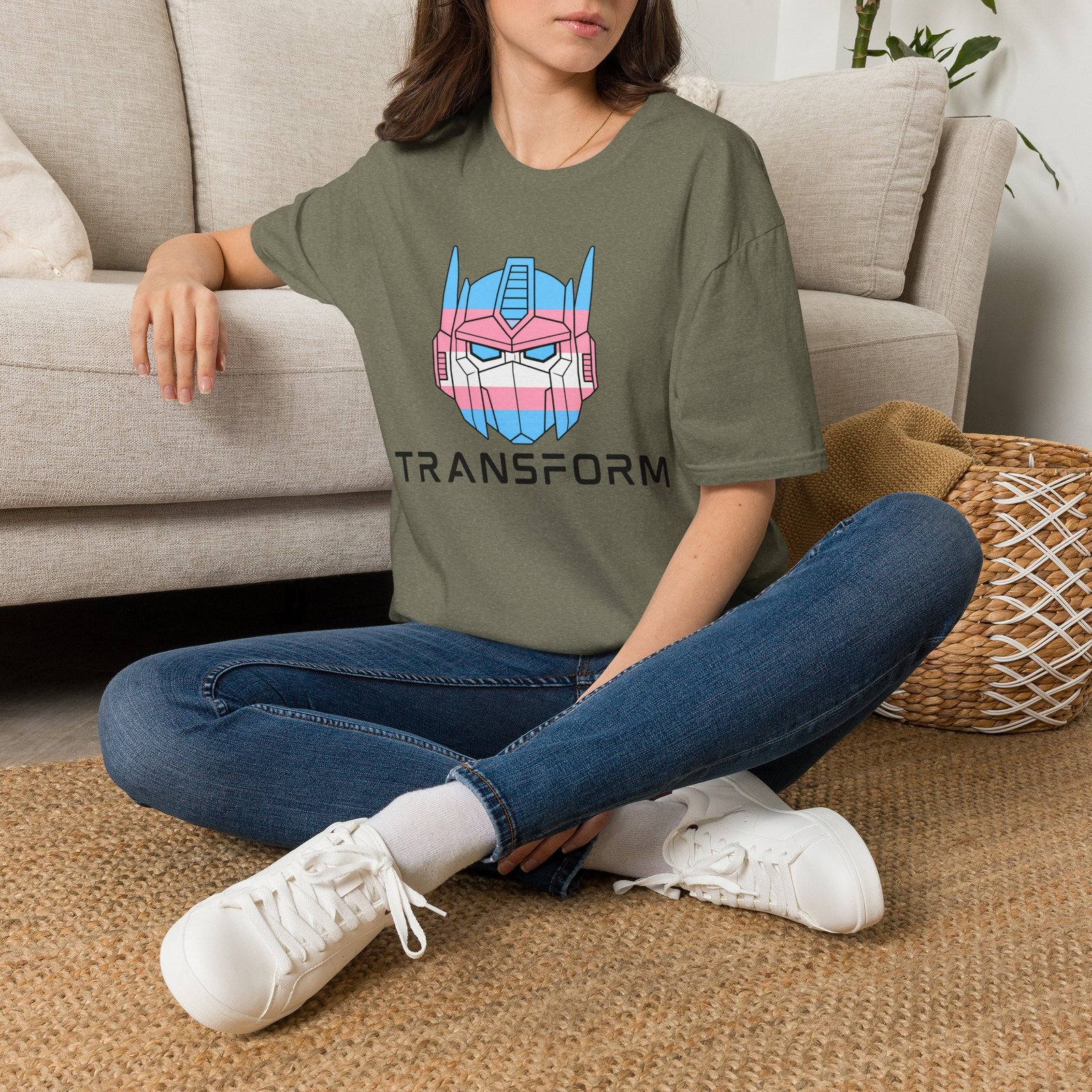 Transform - Trans Pride Tee - Unisex - Image 3