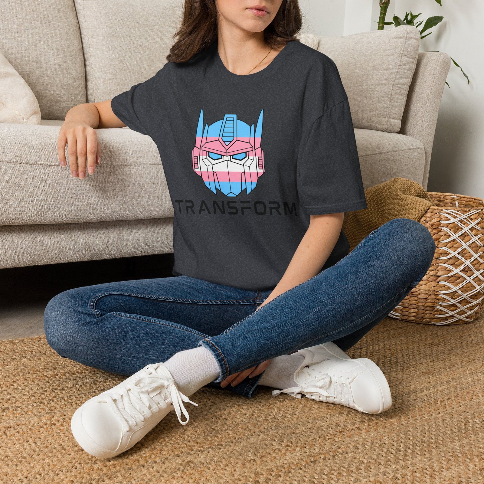 Transform - Trans Pride Tee - Unisex - Image 7