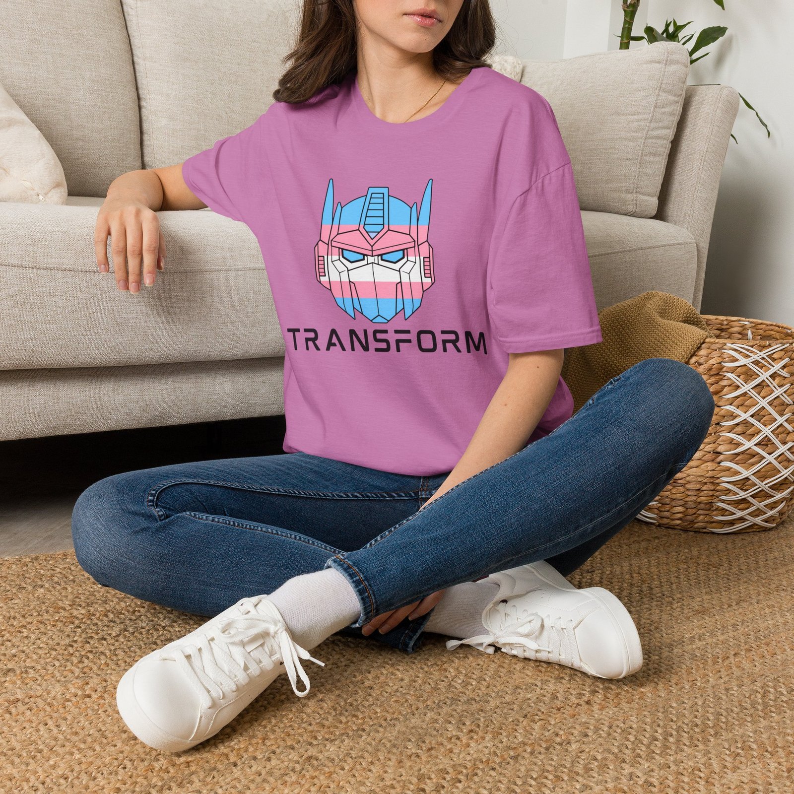 Transform - Trans Pride Tee - Unisex - Image 9
