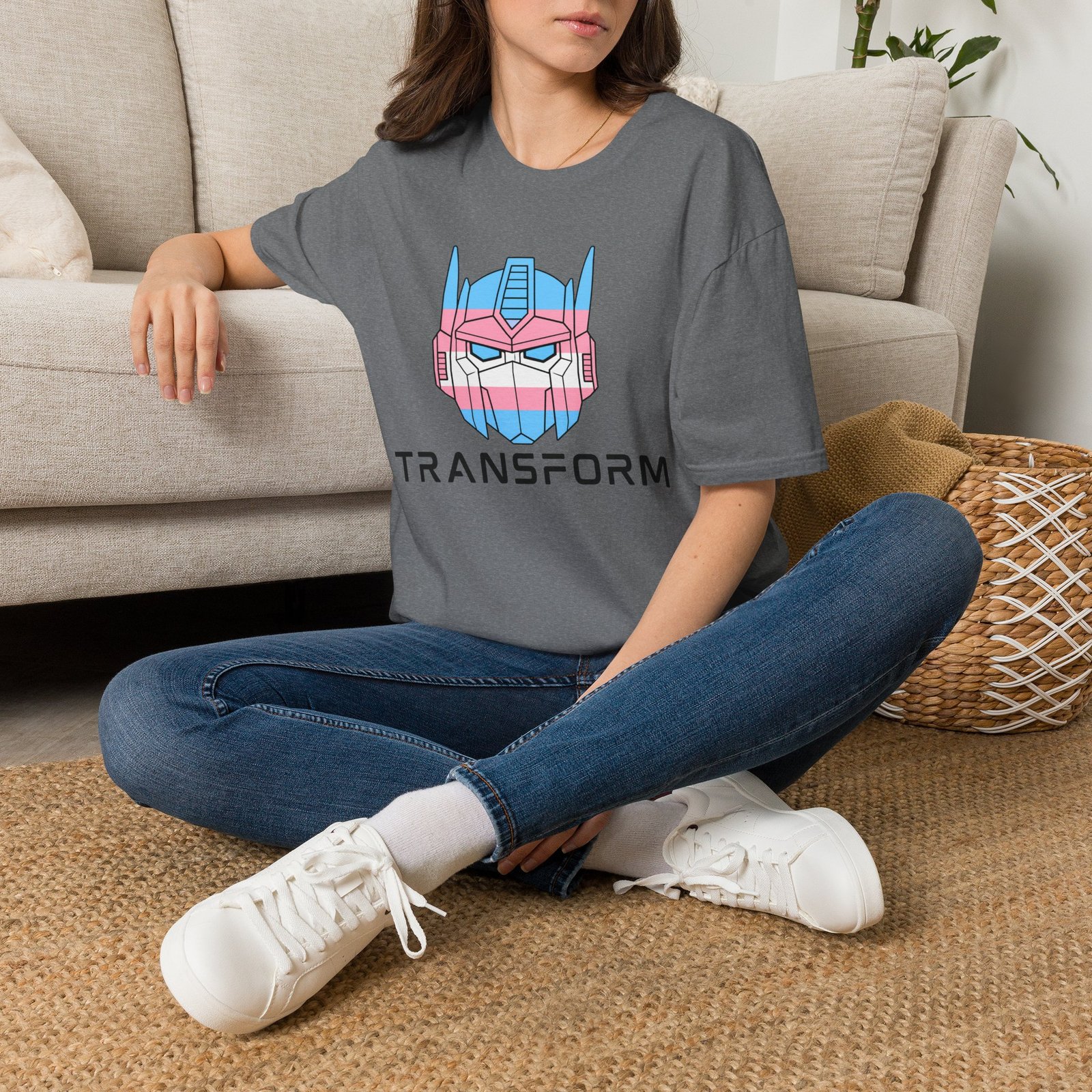 Transform - Trans Pride Tee - Unisex - Image 4