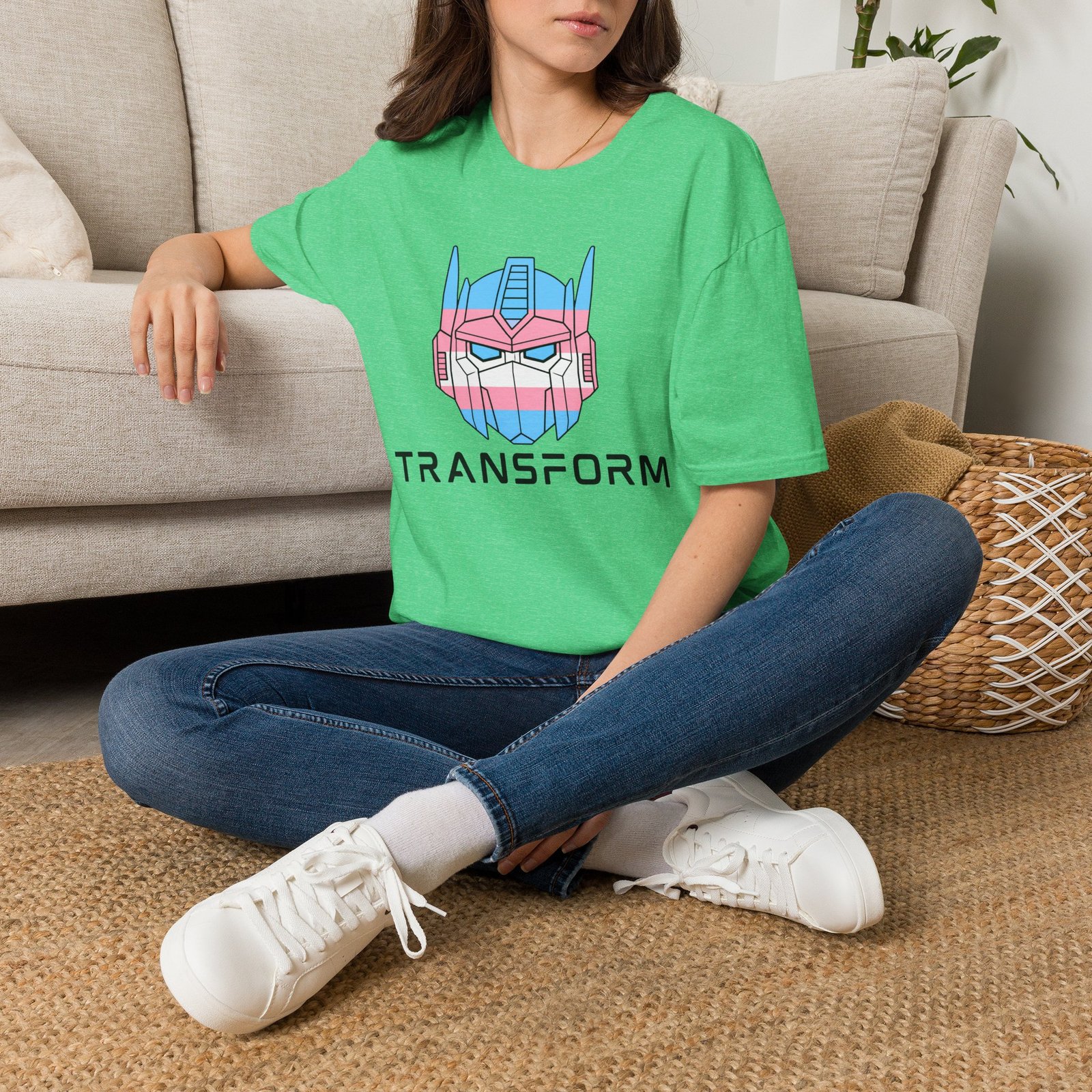 Transform - Trans Pride Tee - Unisex - Image 5