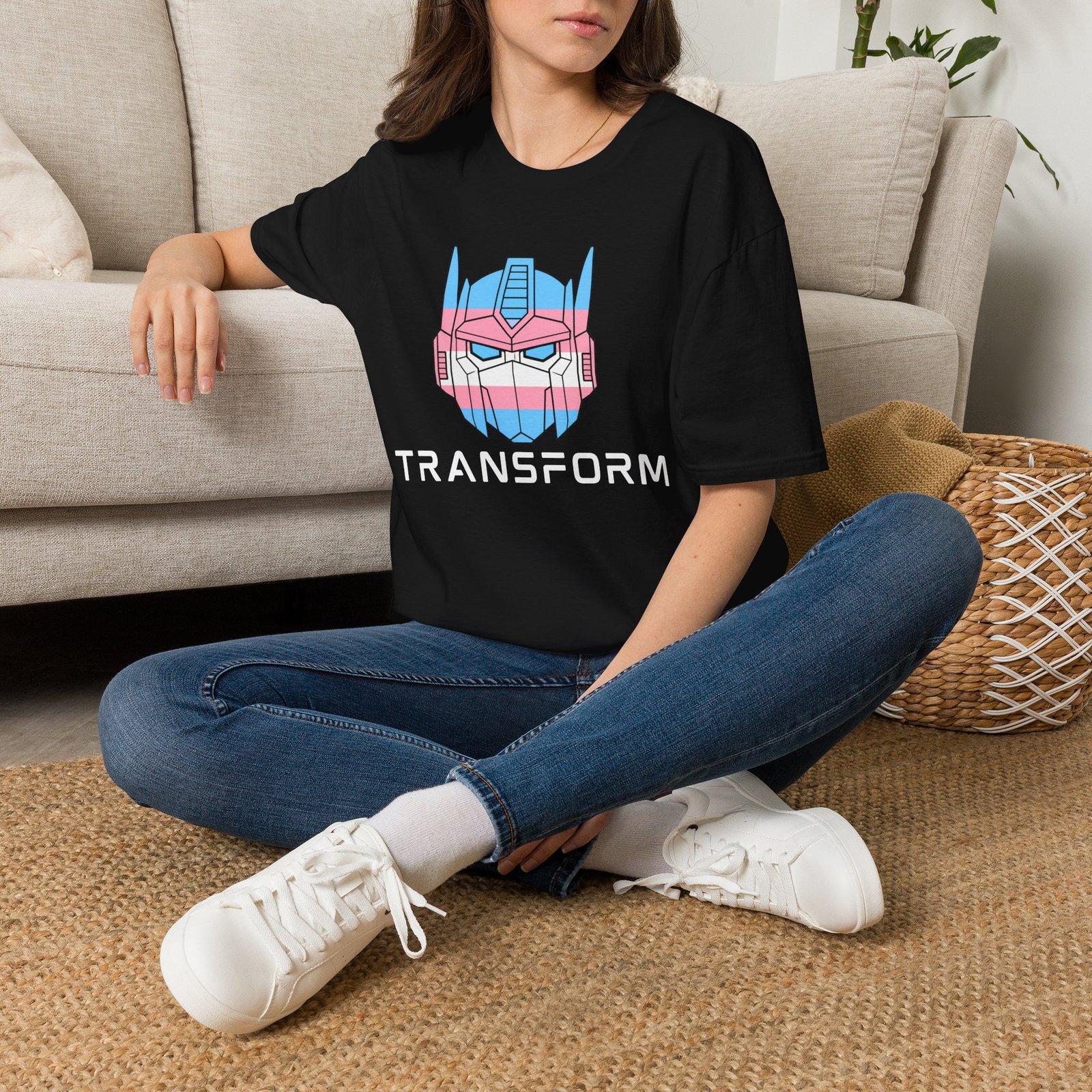 Transform - Trans Pride Tee - Unisex - Image 2