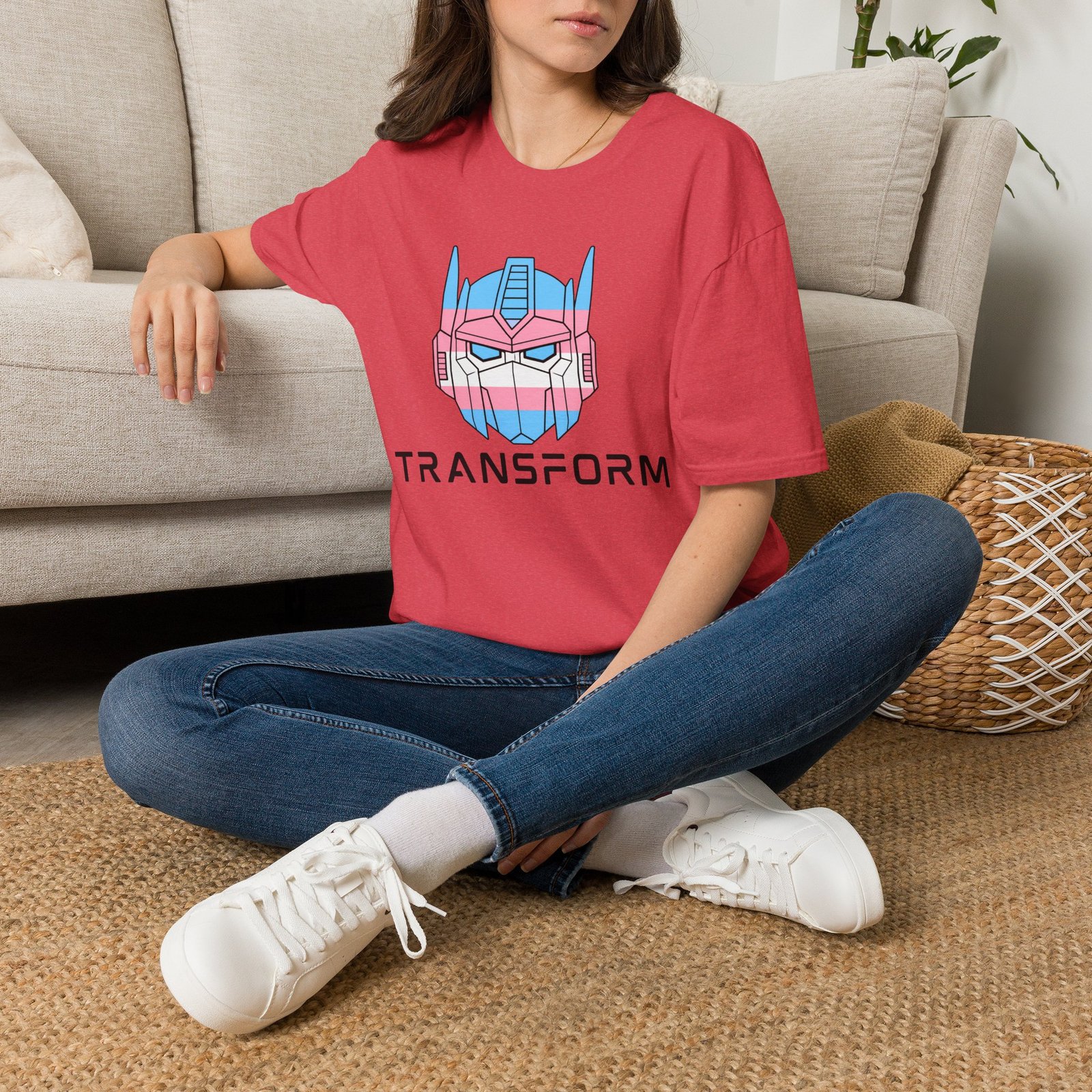 Transform - Trans Pride Tee - Unisex - Image 12