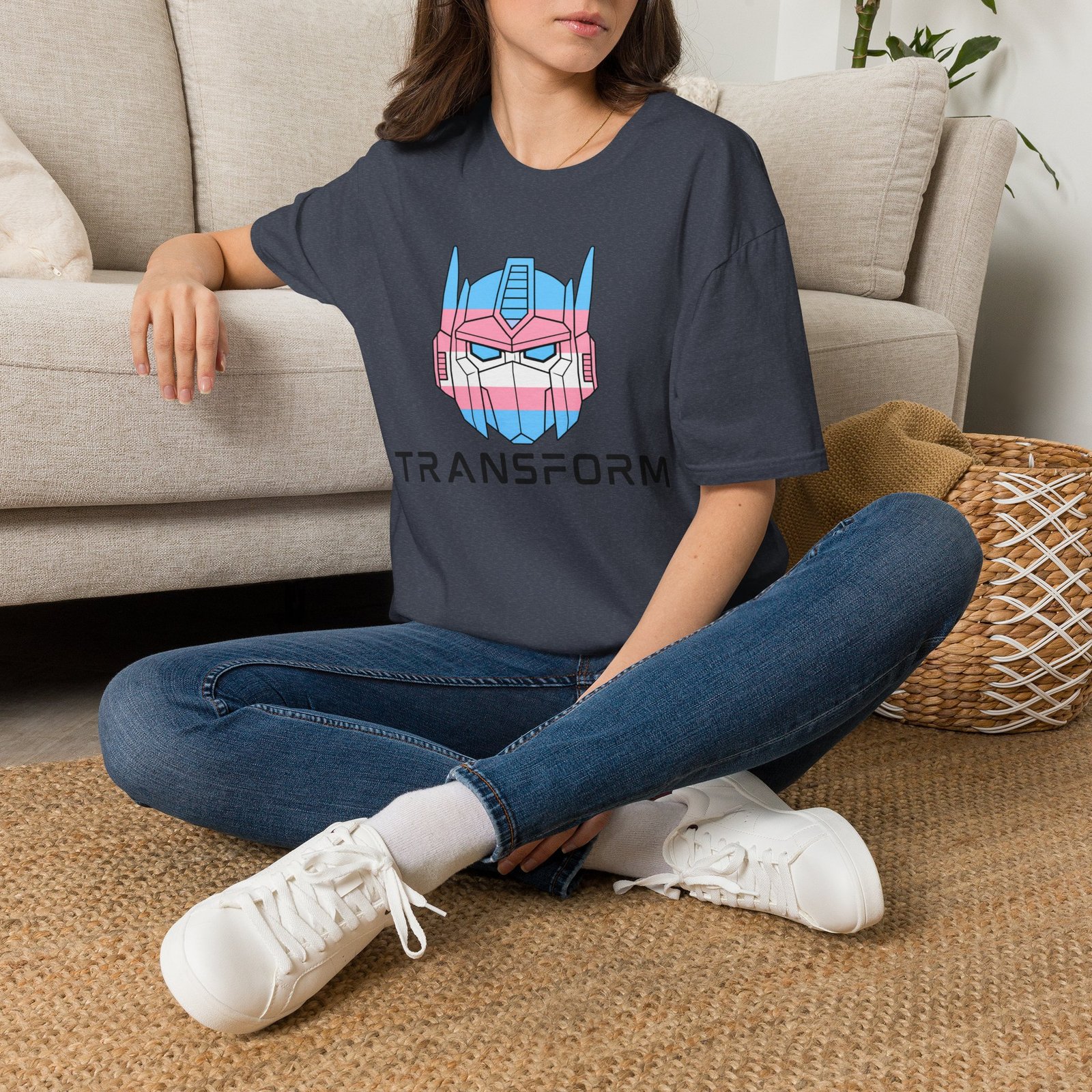 Transform - Trans Pride Tee - Unisex - Image 8