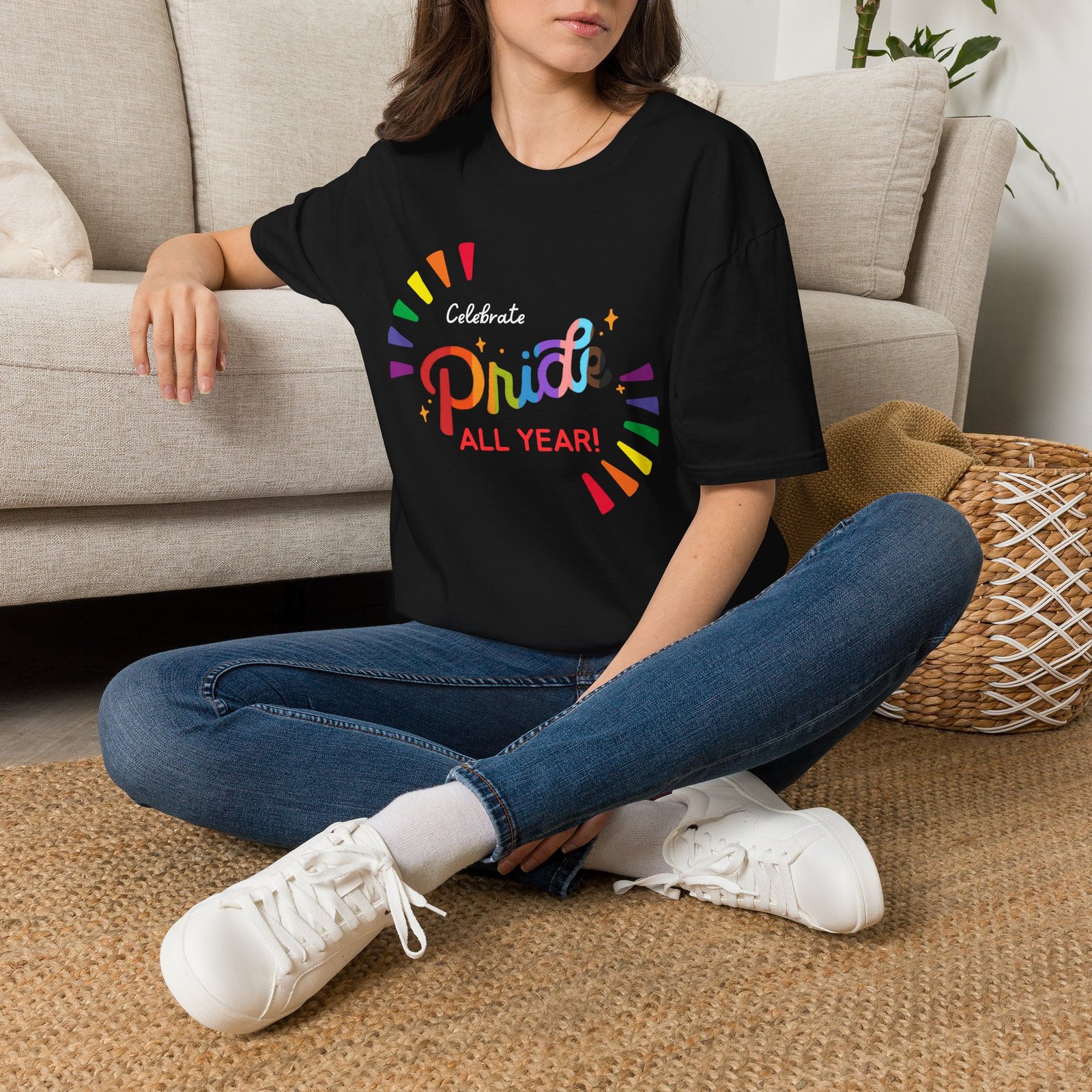 Celebrate Pride All Year – Tee