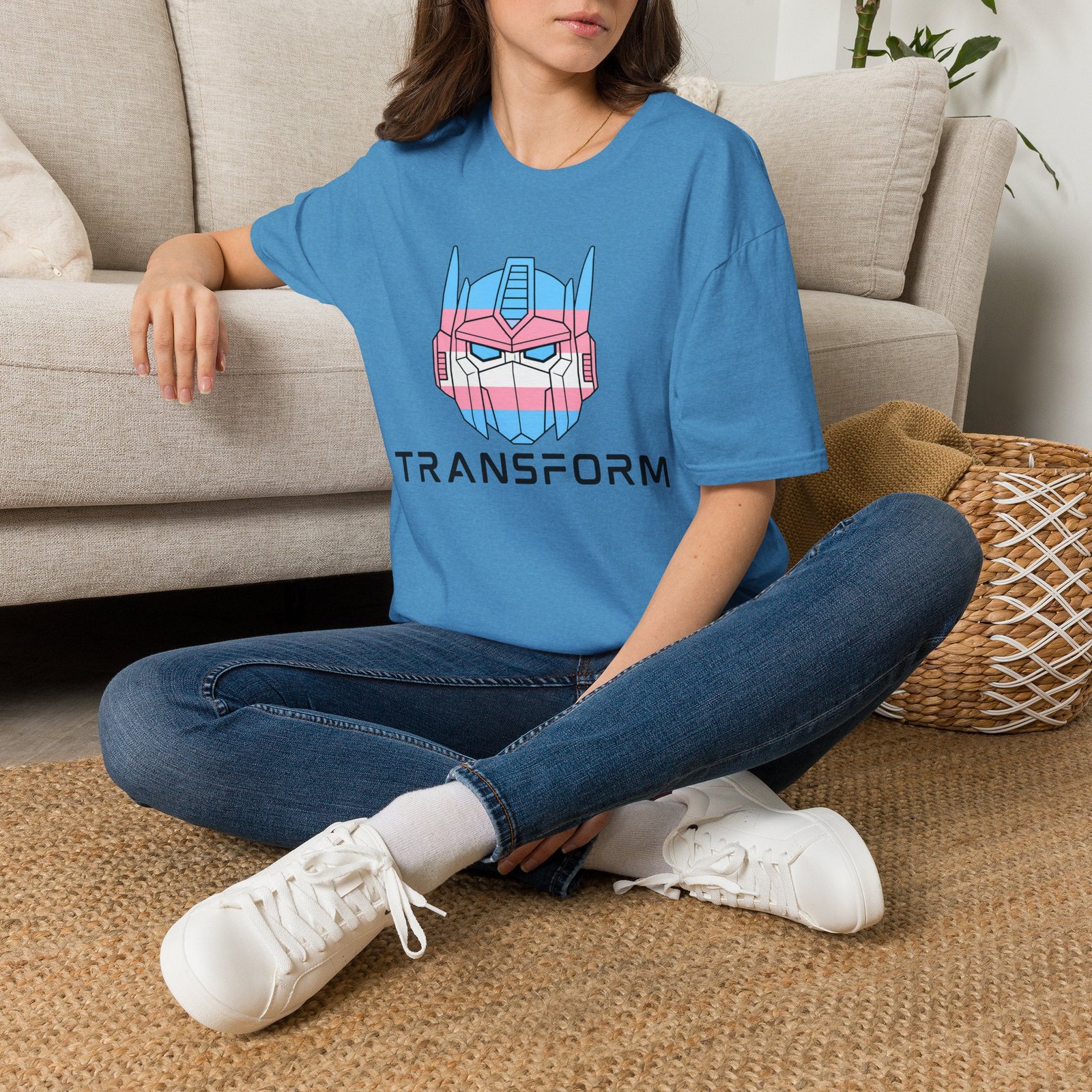 Transform - Trans Pride Tee - Unisex - Image 6