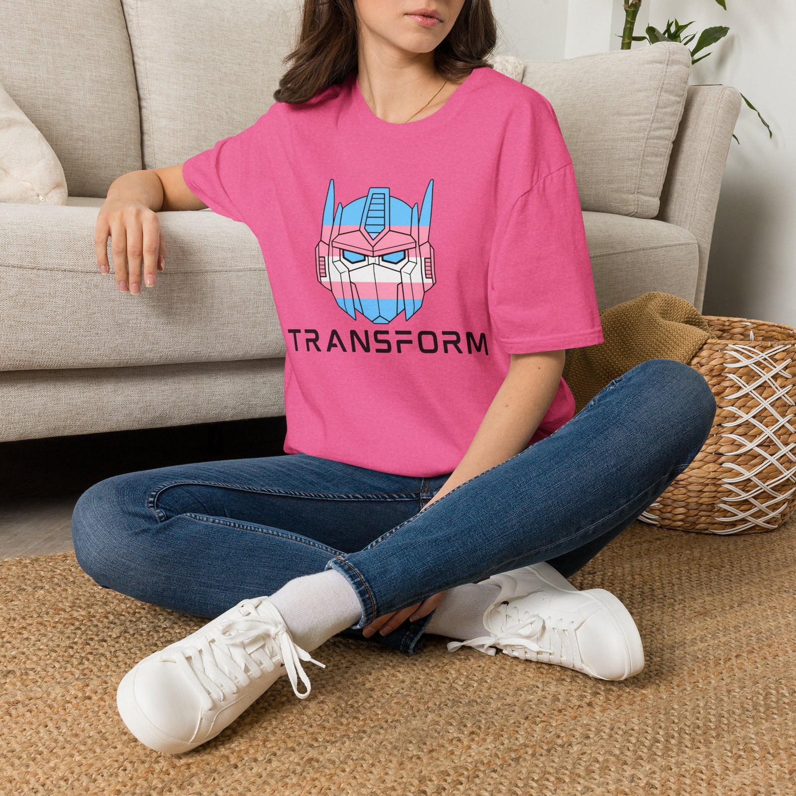 Transform – Trans Pride Tee – Unisex