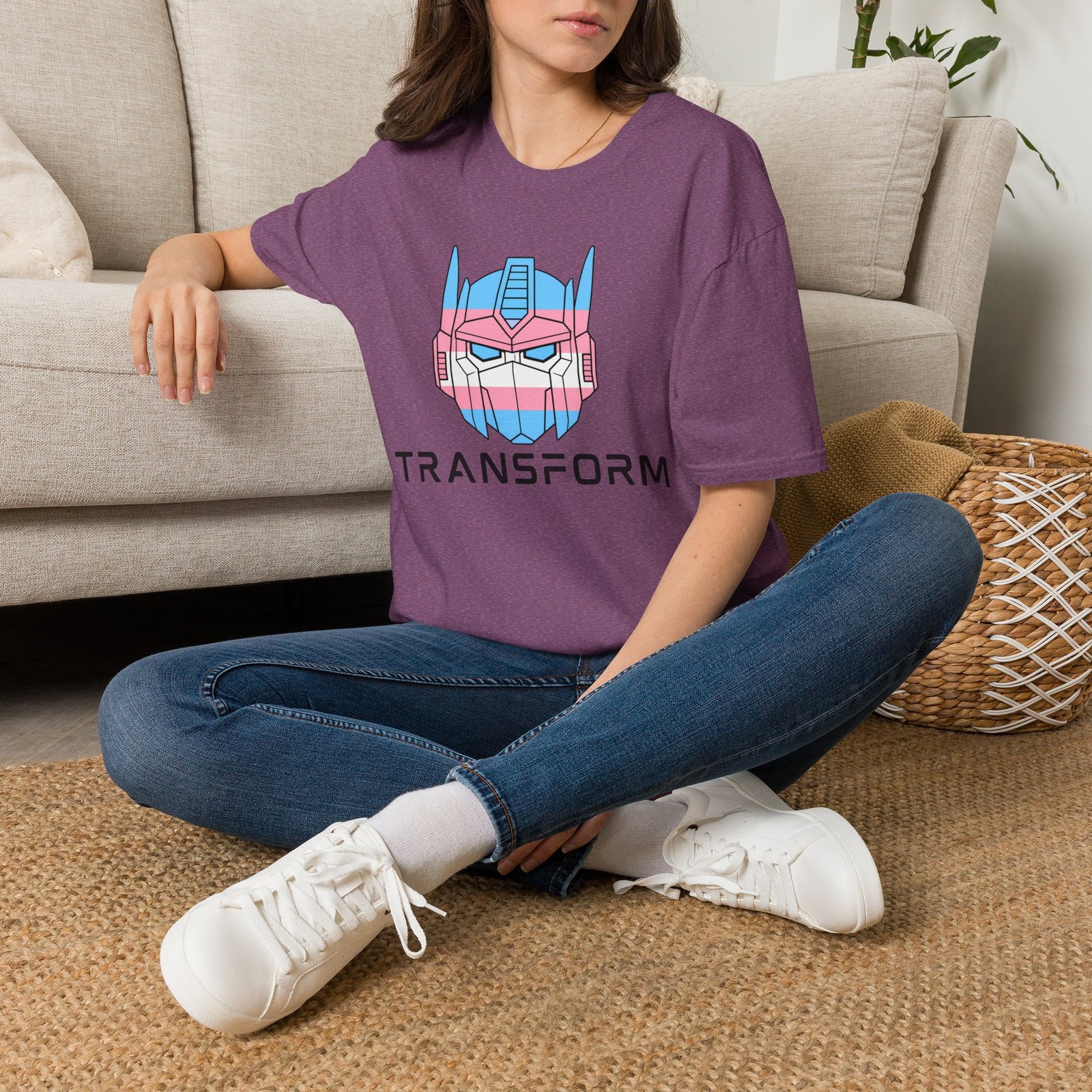 Transform - Trans Pride Tee - Unisex - Image 11